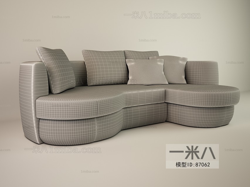 Modern Multi Person Sofa