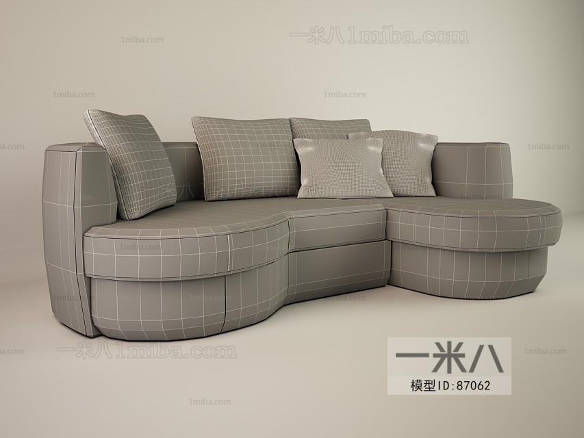 Modern Multi Person Sofa