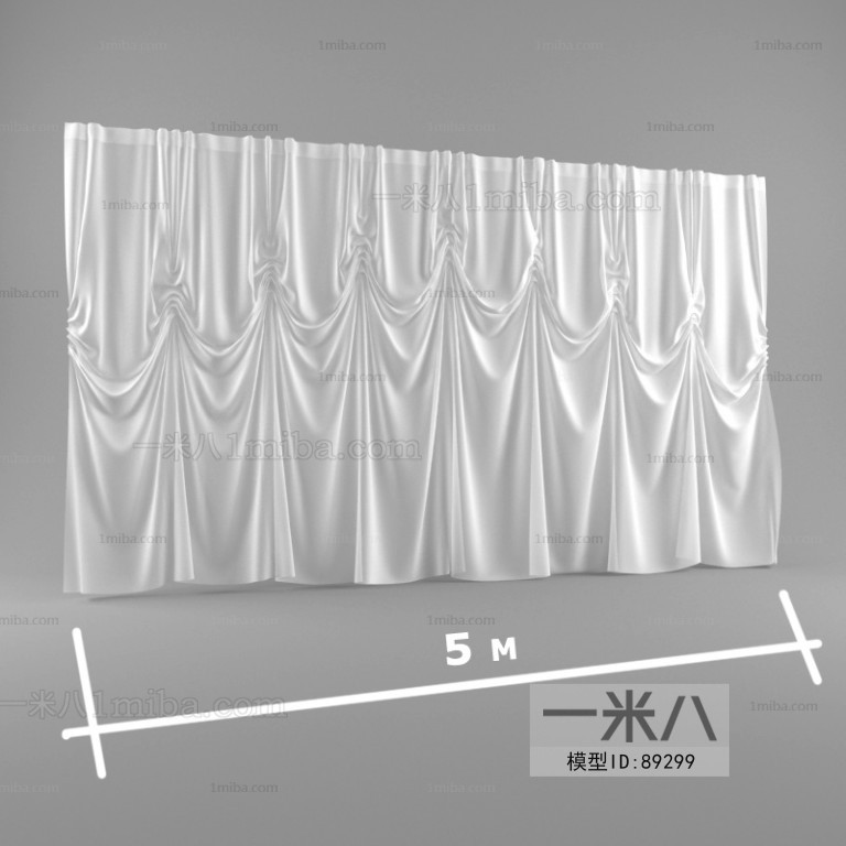 Modern The Curtain