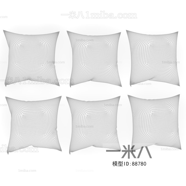 Idyllic Style Pillow