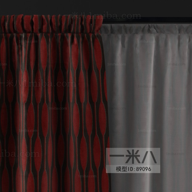 Modern The Curtain