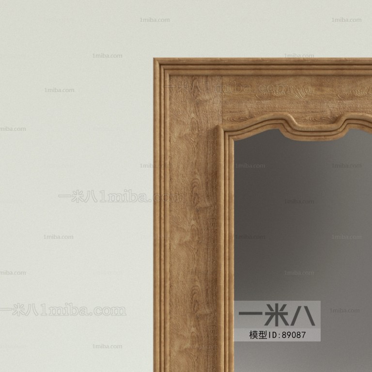 Simple European Style The Mirror