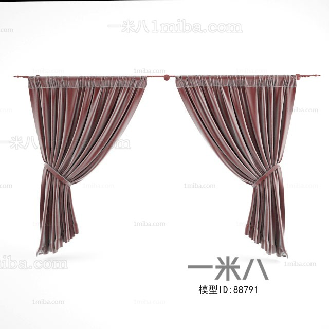 Modern The Curtain