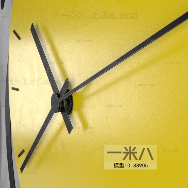 Modern Industrial Style Wall Clock