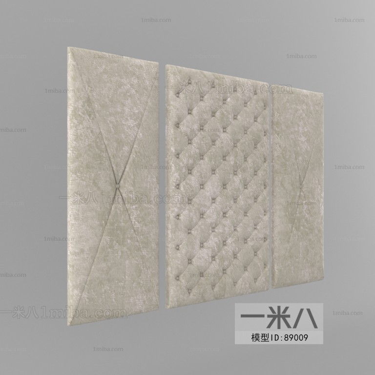 European Style Soft Wall Panel