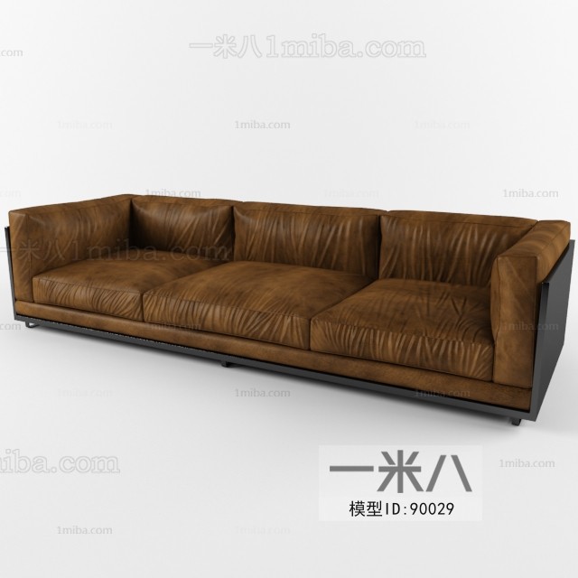 Modern Three-seat Sofa