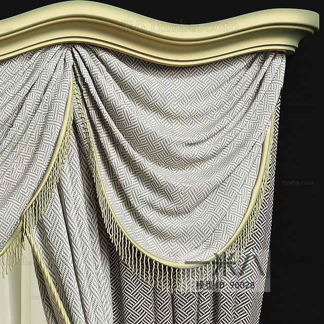 European Style The Curtain