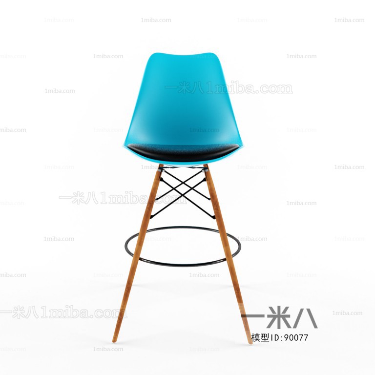 Nordic Style Bar Chair