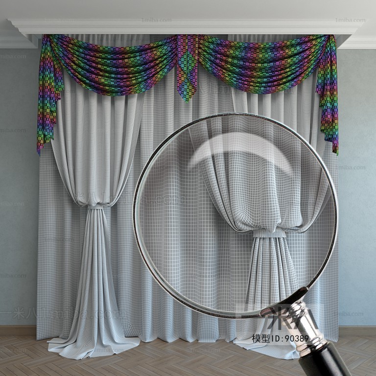 Modern The Curtain