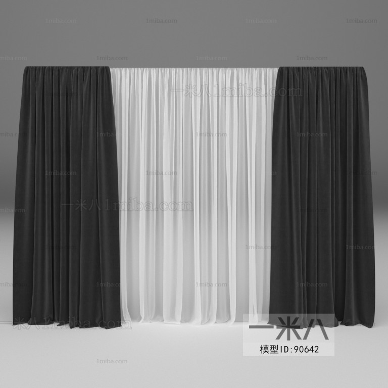 Modern The Curtain