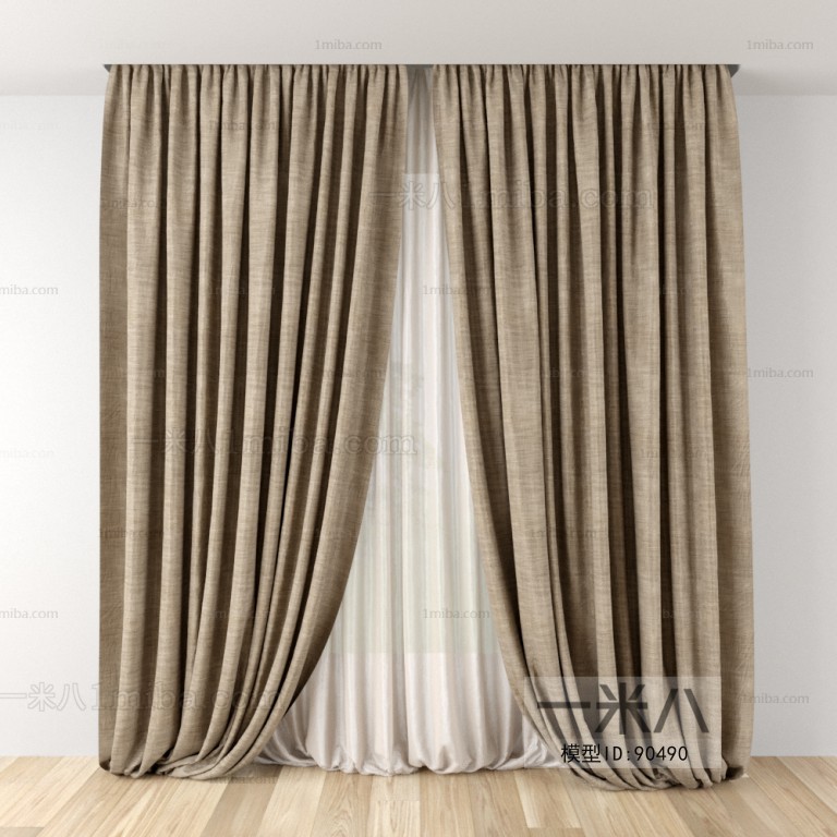 Modern The Curtain