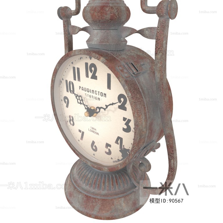 Industrial Style Clocks And Watches