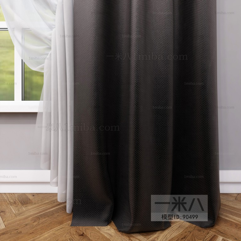 Modern The Curtain