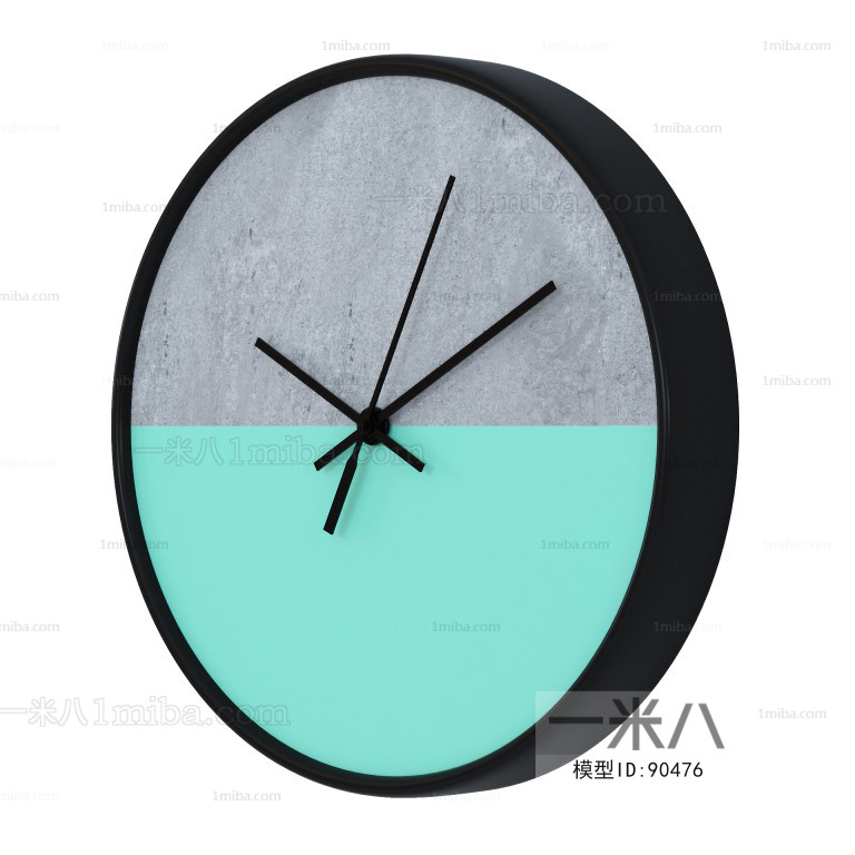 Modern Wall Clock