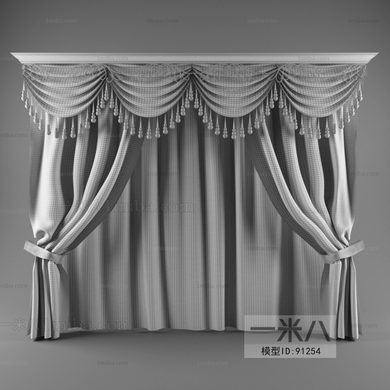 European Style The Curtain