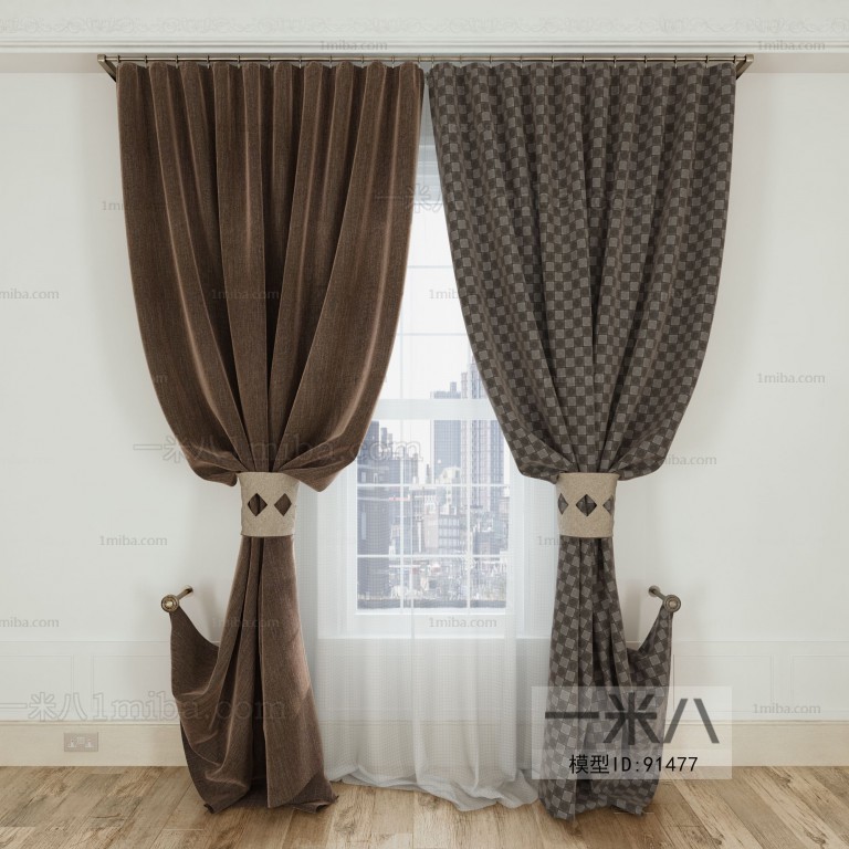 Modern The Curtain