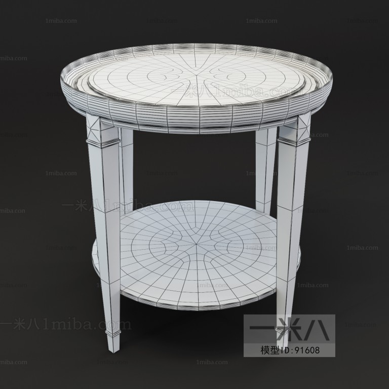 Simple European Style Side Table/corner Table