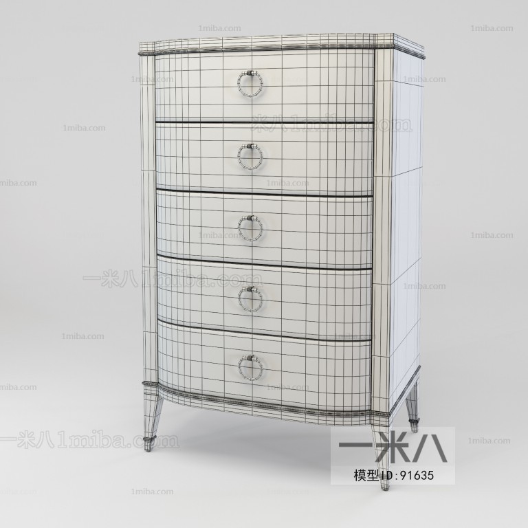 New Classical Style Chest Of Drawers