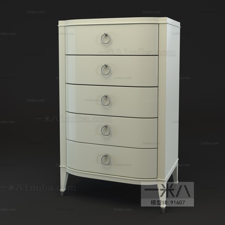 New Classical Style Chest Of Drawers
