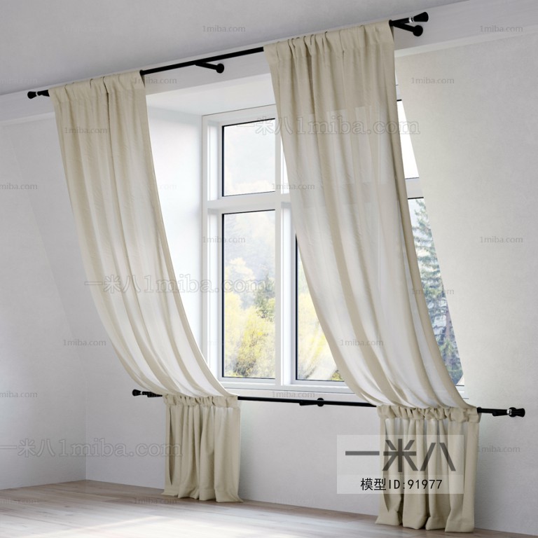 Modern The Curtain