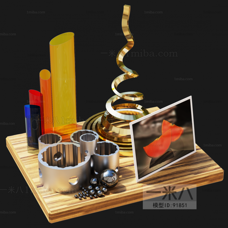 Modern Decorative Set