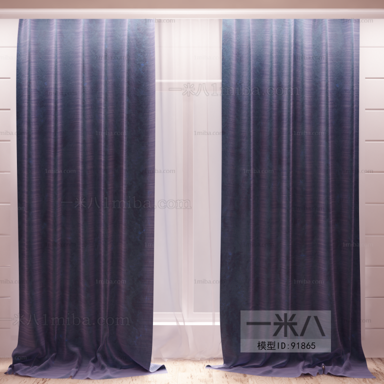 Modern The Curtain