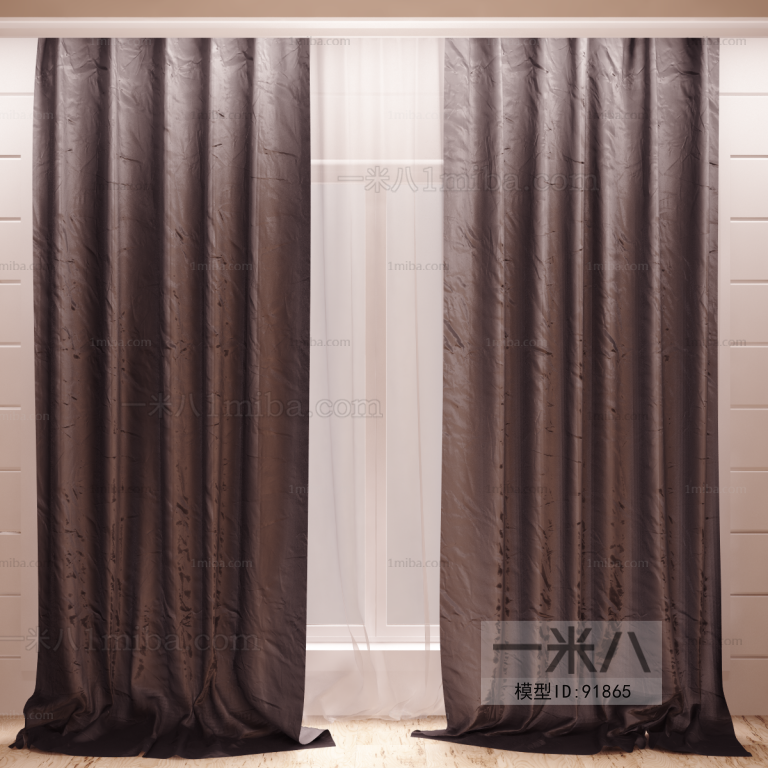 Modern The Curtain