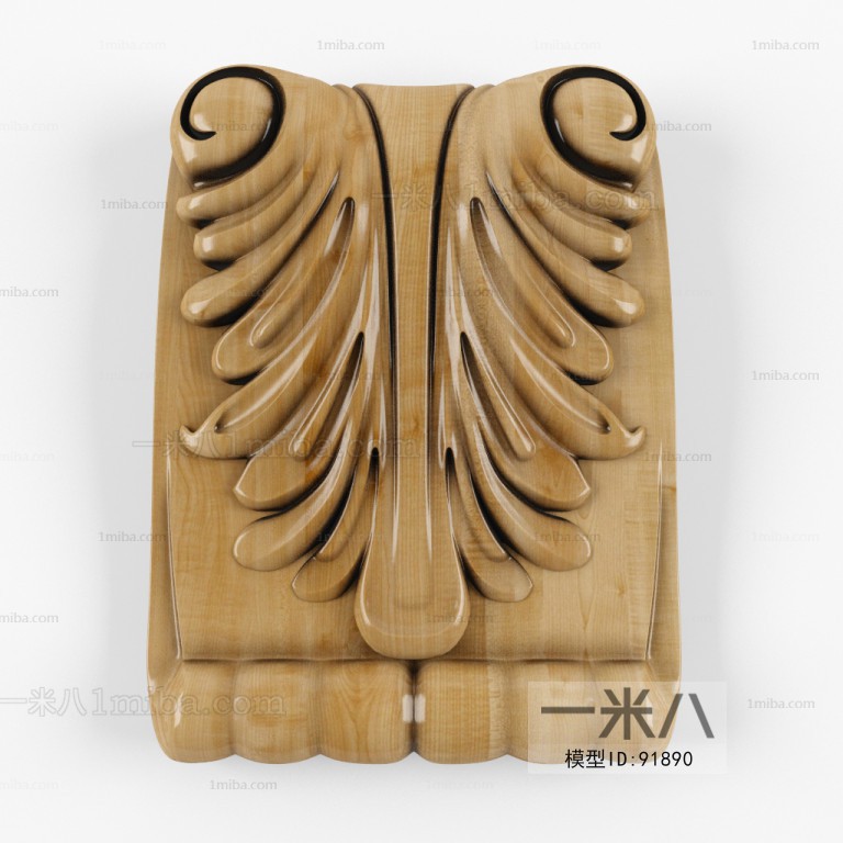 European Style Carving