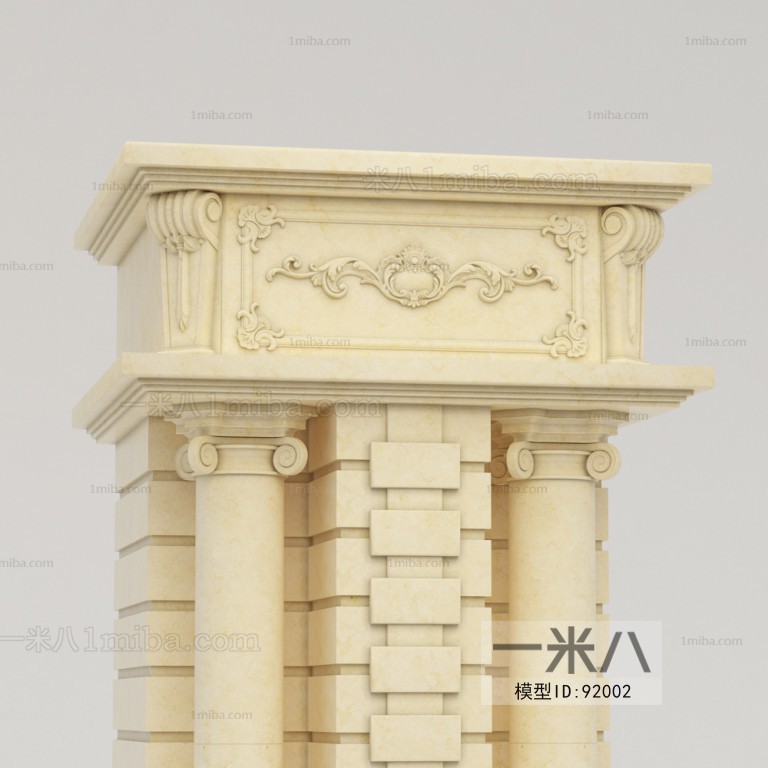 European Style Column