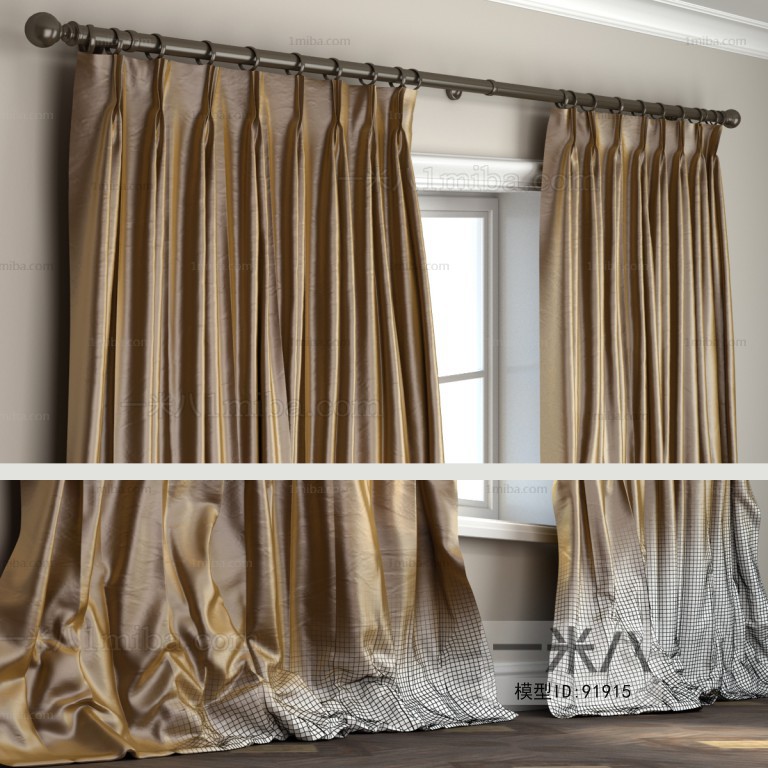 Modern The Curtain