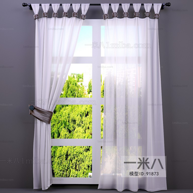 Modern The Curtain