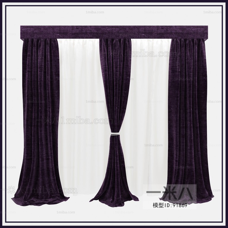 Modern The Curtain