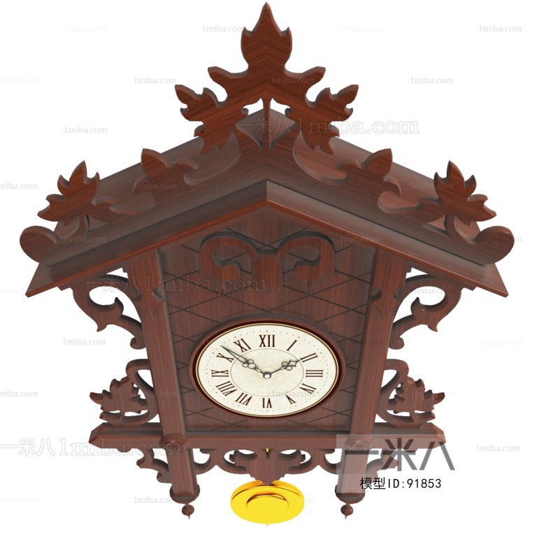 European Style Wall Clock