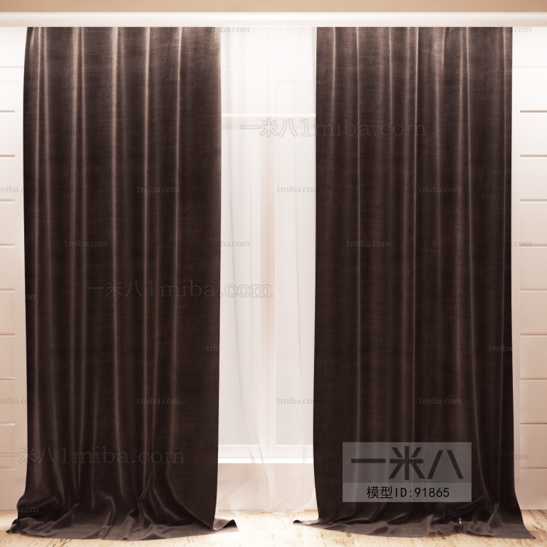 Modern The Curtain