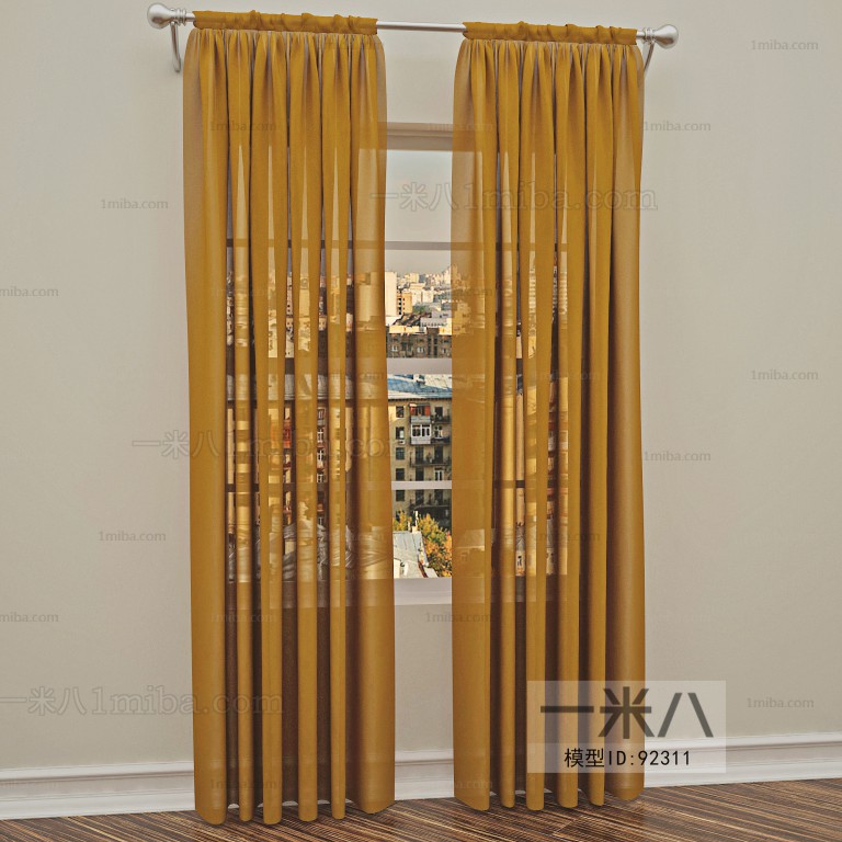 Modern The Curtain