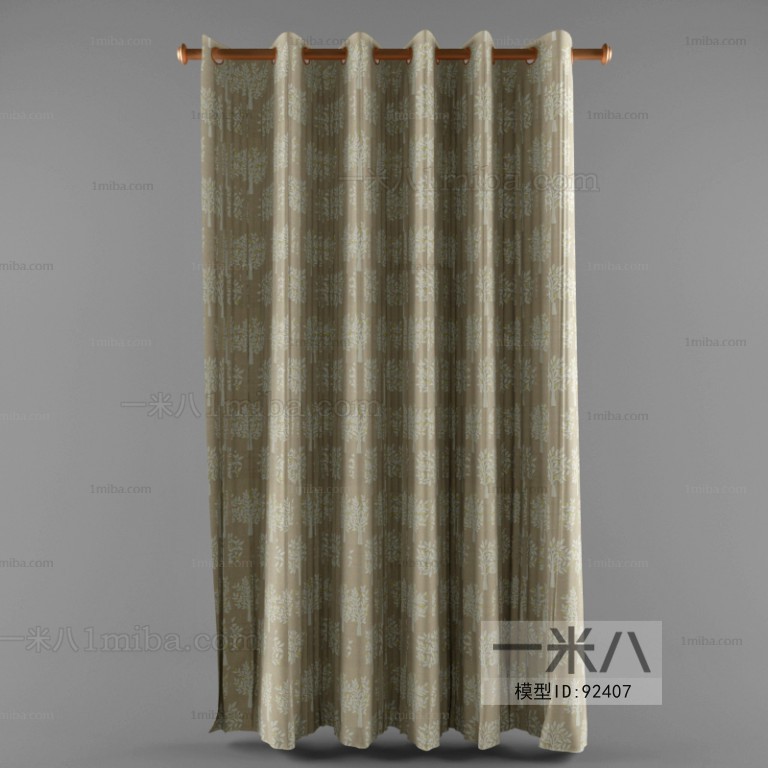 Modern The Curtain