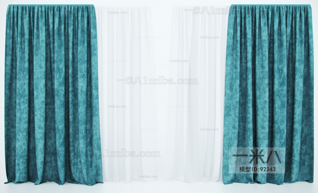 Modern The Curtain