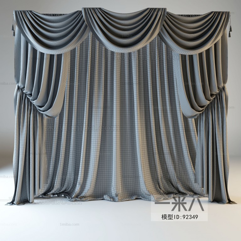 European Style The Curtain