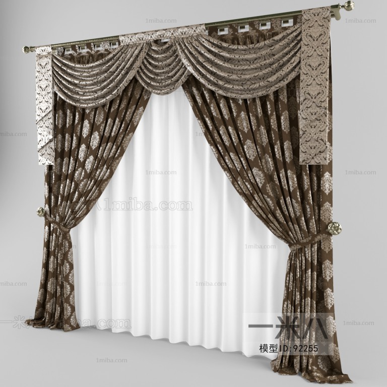 European Style The Curtain