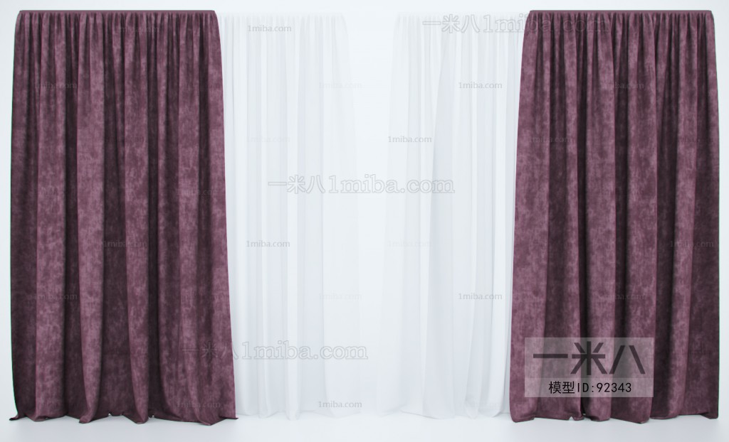 Modern The Curtain