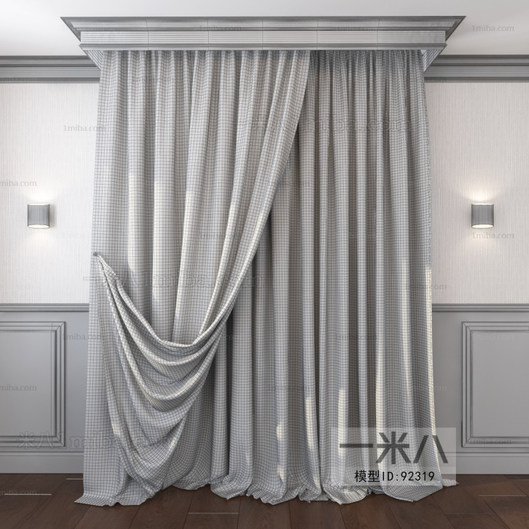 Modern The Curtain