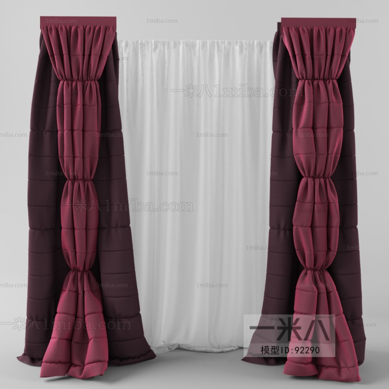 Modern The Curtain