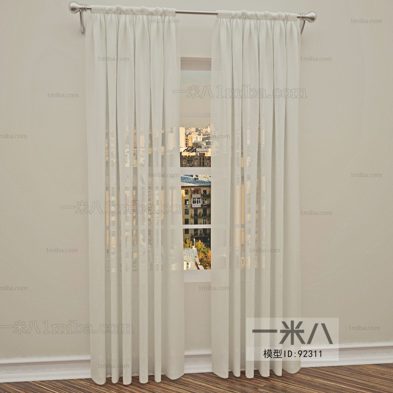 Modern The Curtain