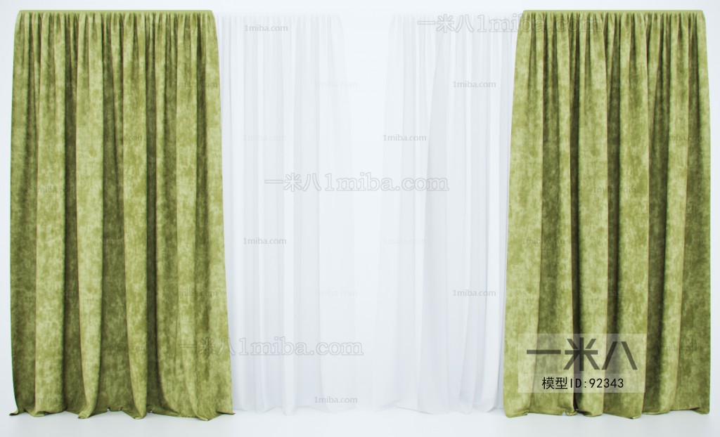 Modern The Curtain