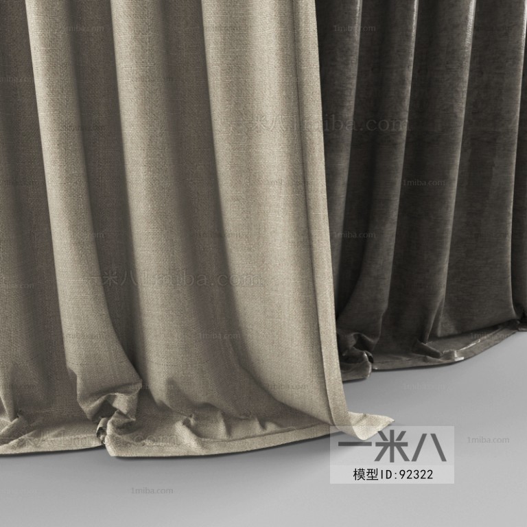 Modern The Curtain