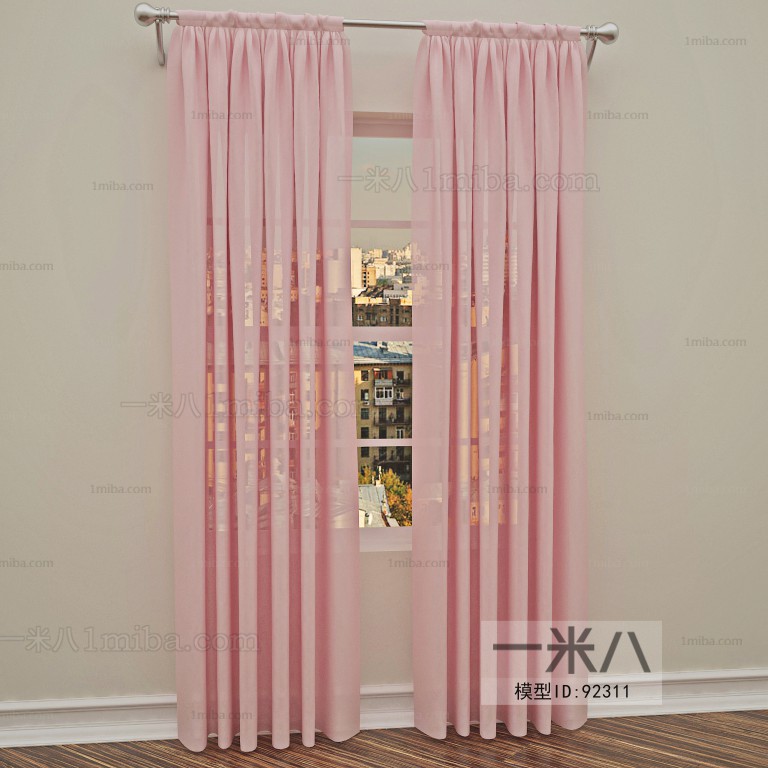 Modern The Curtain