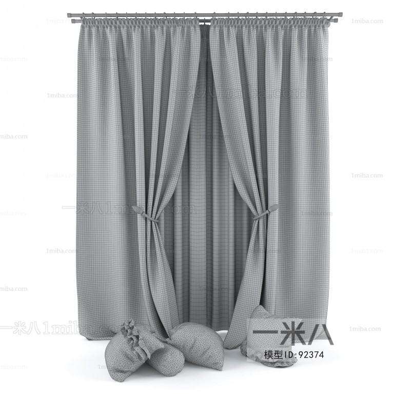 Modern The Curtain