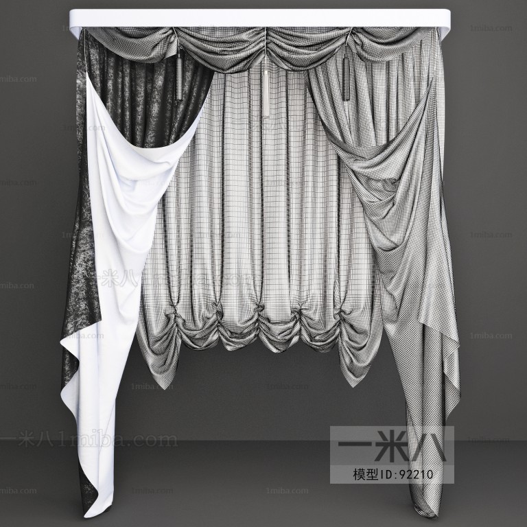 European Style The Curtain