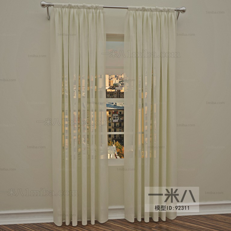 Modern The Curtain