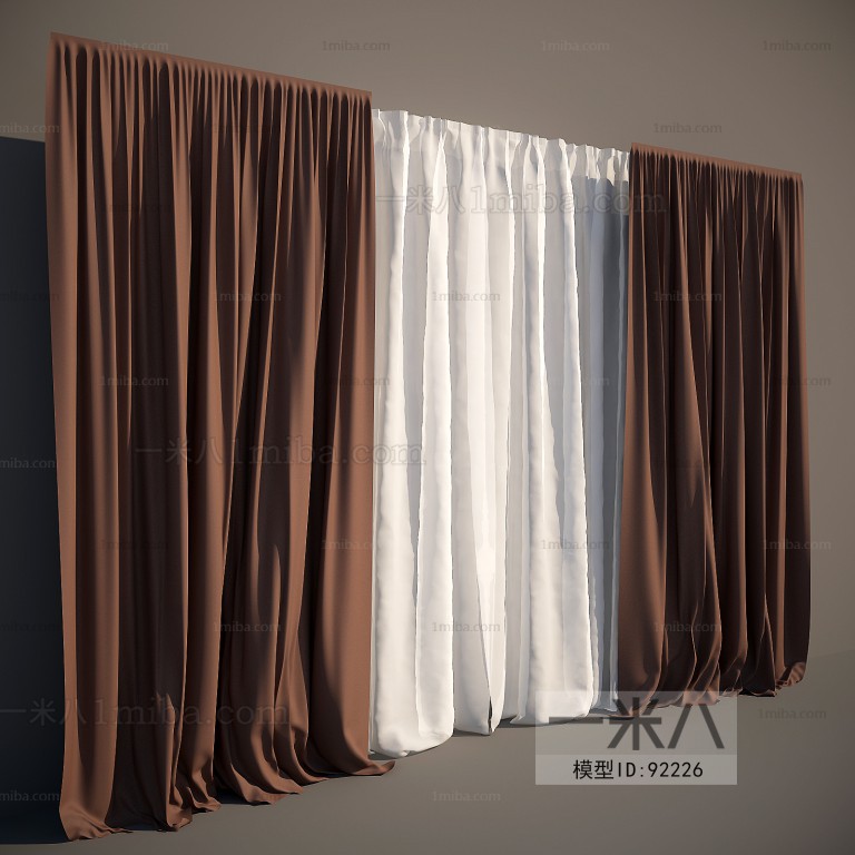 Modern The Curtain